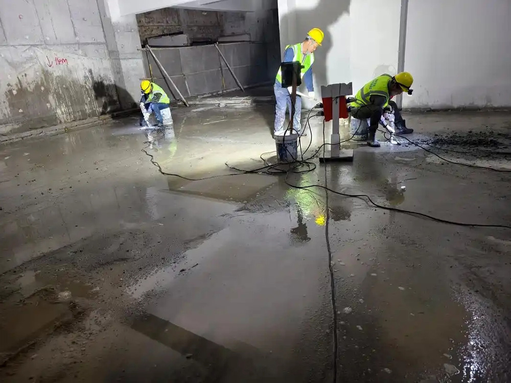 烟台福山区地下室堵漏